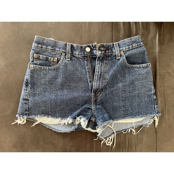 Pants - Levi 505 Denim Shorts